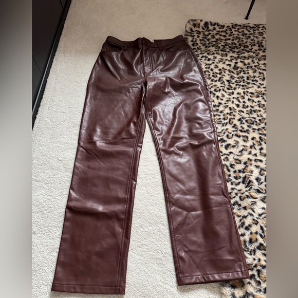 Abercrombie & Fitch 90’s Straight Ultra High Rise Pants - Picture 3 of 5